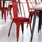 Flash Furniture Red Metal Stack Chair with Red Poly Resin Seat CH-31230-RED-PL1R-GG - alternate 5